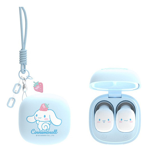 Auriculares Inalámbricos Intrauditivos Miniso Sanrio Js-0100