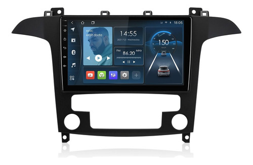 Isudar Estéreo 1+32g Para Ford S Max 2006-2015 Gps Fm Wifi