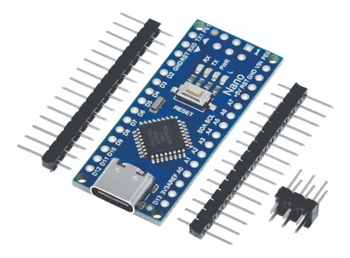 Tarjeta Desarrollo Compatible Arduino Nano 328p Usb Tipo C