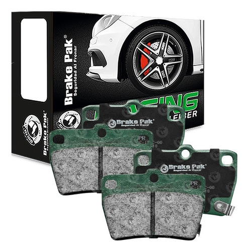 Pastillas De Frenos Marca Brake Pak Para Chery Qq