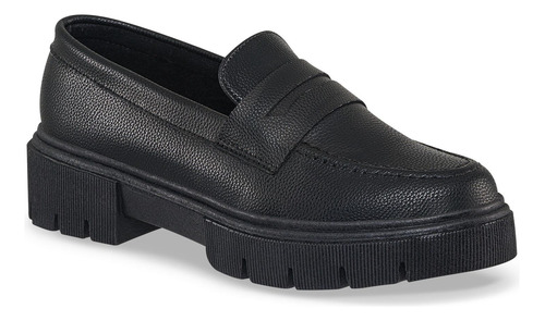 Mocasines Shanti Negro Para Mujer Croydon