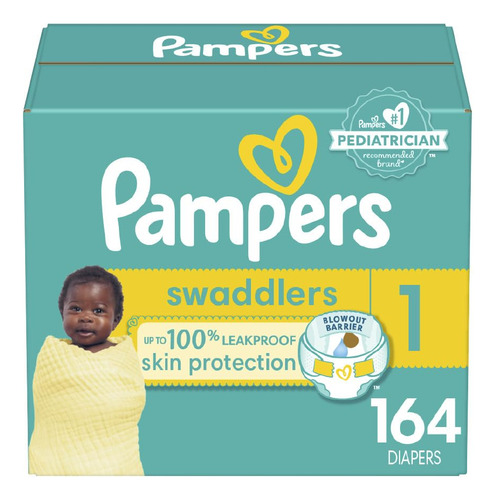 Pampers Swaddlers - Pañales - 7350718:mL a $326990