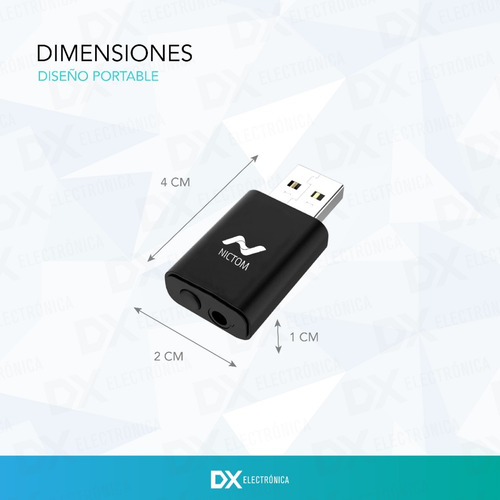 Emisor Transmisor Receptor Bluetooth Audio Tv Smart Btaudio