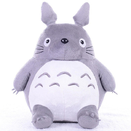 Imagem 1 de 3 de Pelúcia Cinza 20cm Meu Amigo Totoro Anime Japonês