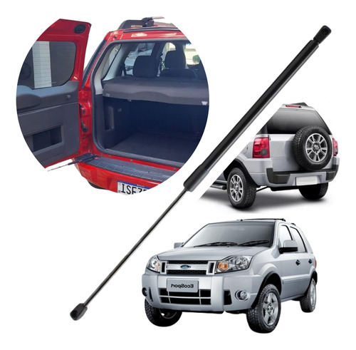 Amortecedor Porta Mala Ecosport 03 2004 2005 2006 2007 2008