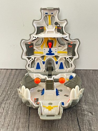 Mighty Max Wolfship Doom Zone Playset Bluebird Vintage 1992 Gris
