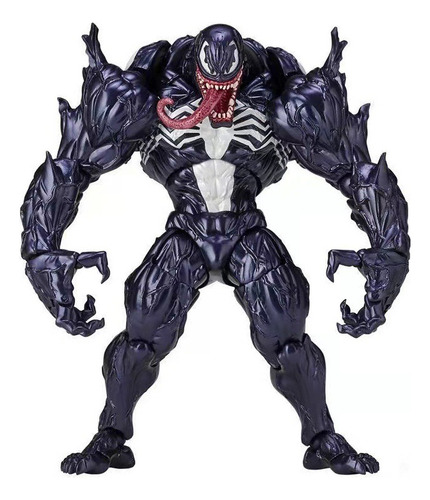 Amazing Yamaguchi Venom Figura Modelo Brinquedo Presente