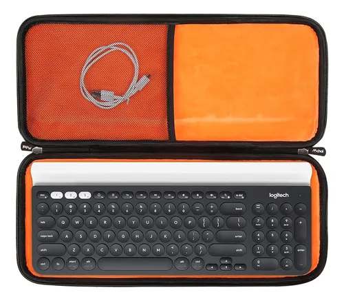 Funda Estuche Rigido De Viaje Para Teclado Logitech K780