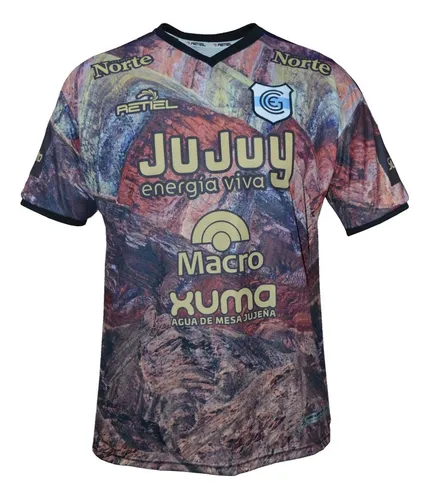 Le coq top sportif gimnasia jujuy