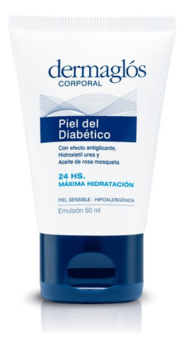  Crema Corporal Hidratante Dermaglós Piel Del Diabético 50ml
