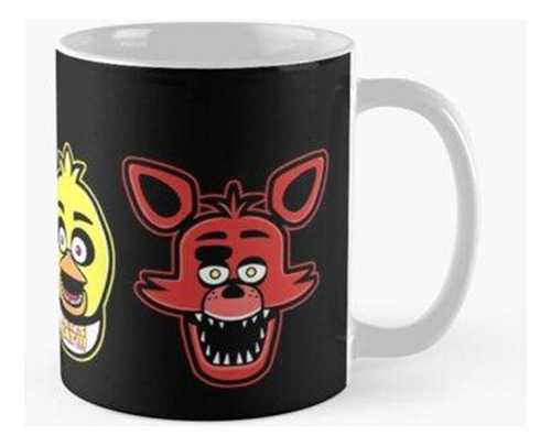 Taza Cinco Noches En La Camiseta De Freddys Calidad Premium