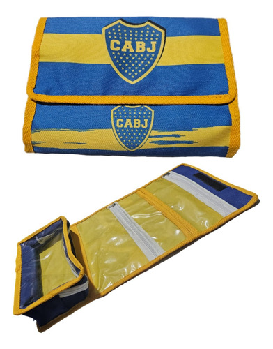Cartuchera Desplegable Boca Juniors Boca Jrs Color C30 A