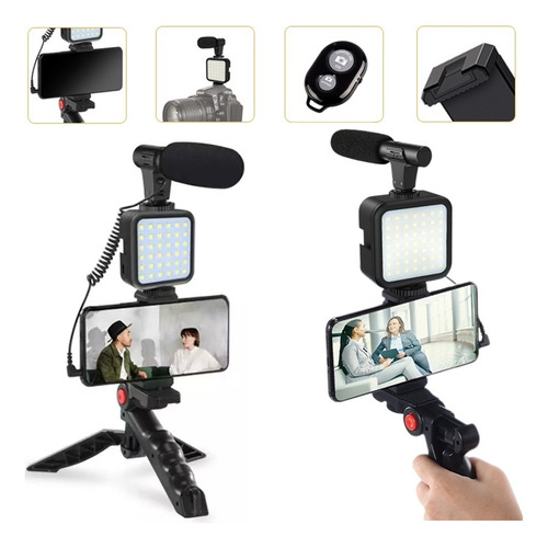 Suporte Para Celular Para Filmagem Tipo Estabilizador Tripe