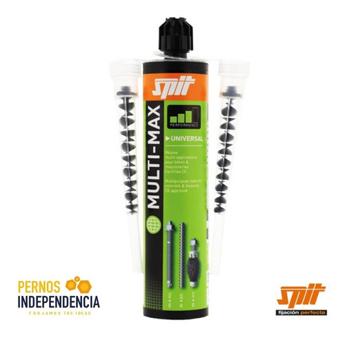 Imagen 1 de 1 de Anclaje Quimico Multi-max Spit Epóxico Universal 280ml.