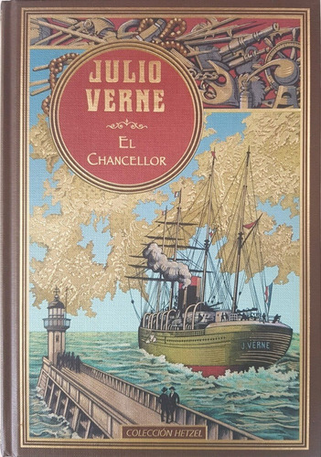 20. El Chancellor De Julio Verne Colección Hetzel