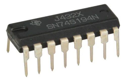 5pzs 74ls194 74194 Circuito Integrado Registro De Cambio