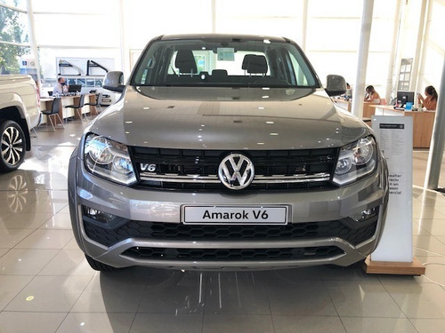 Imagen 7 de 20 de Volkswagen Amarok V6 Comfortline 4x4 258cv 2022 Fs
