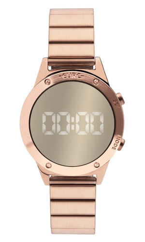 Relogio Euro Rose Gold Espelhado Eujhs31bac/4d Sabrina Sato