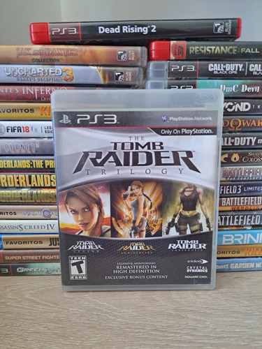 The Tomb Raider Trilogy Ps3