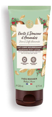 Set Corporal Karité Y Almendras Dulces Yves Rocher Suave