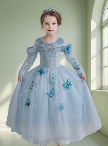 Vestido Hibobi De Algodón Para Bebé Niña - Casual Y Fresco