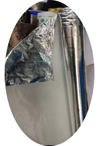 Aluminio Reflex Pvc Termico Bolsas Loncheras 4mx1.5m
