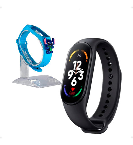 Reloj Pulsera Inteligente Smartband + Malla De Regalo - Otec