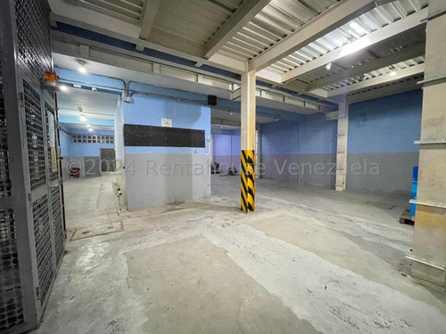 Edificio En Venta Estructura Nueva Y Puertas Blindada Calle Comercial San Jose Maracay Con Ascensor Kg:24-24423
