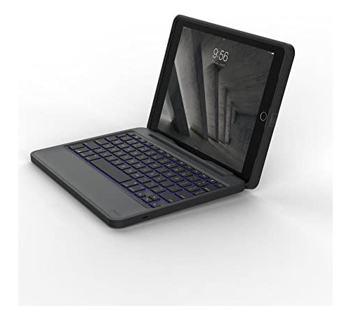 Funda Con Teclado Zagg / Para iPad Air 9.7 /black