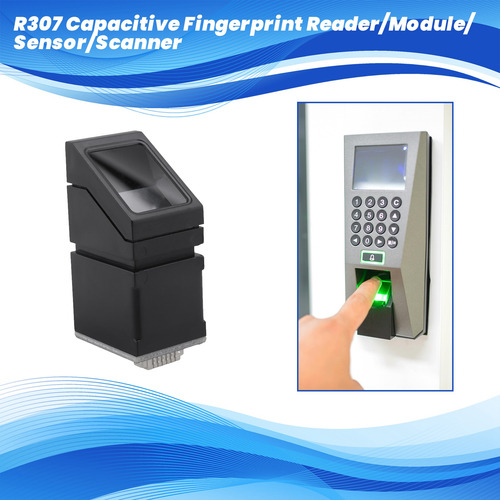 Lector Capacitivo De Huellas Dactilares R307/módulo/sensor/s