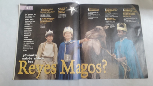 Revista Antigua * Genios * N° 45 Con Recortes (Usado)