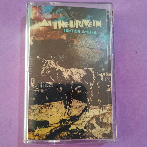 At The Drive-in - In-ter A-lia - Cassette 