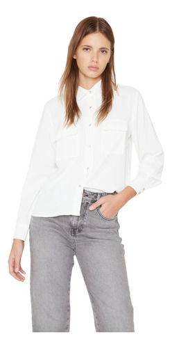 Camisa Siena Blanca Jacinta Tienda