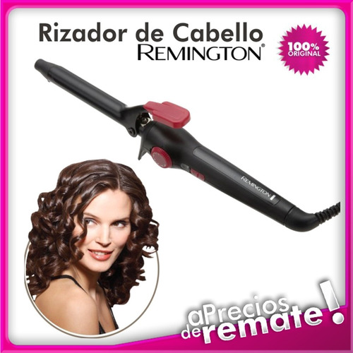 Tenaza Rizadora Remington 3/4 350°f Rizos Instantaneos Curls