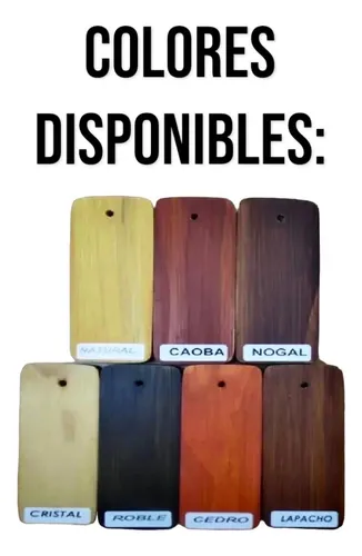 Protector Para Madera 20 Litros Nuevo Sol Caoba Mate