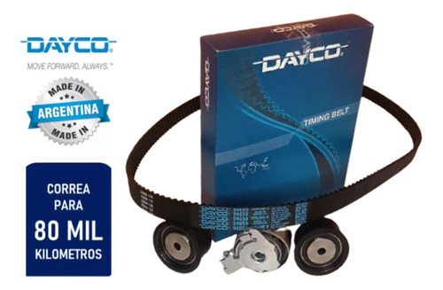 Kit De Tiempo Daewoo Leganza 2.0 Dohc 97-01 Dayco 169 Dayco