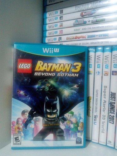 Juego Para Nintendo Wii U Lego Batman 3 Wiiu Wii Marvel 