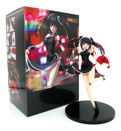 Date A Live Tokisaki Kurumi Acción Figura Modelo Juguete