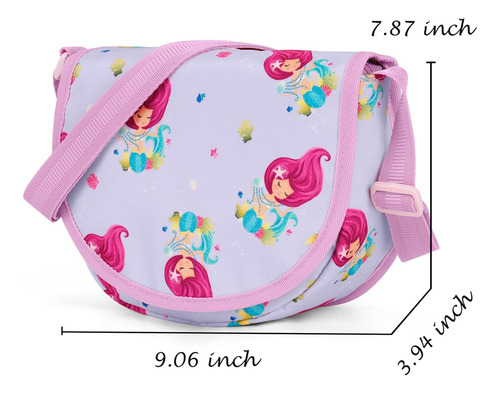 Choco Mocha Monederos Para Niñas De 6 A 8 Años, Bolso Cruzad