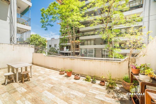 Imagen 1 de 17 de Venta Departamento 3 Dormitorios Con Patio - Parque España, Rosario,