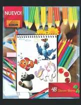 Comprar Mis Personajes Para Colorear: Personajes Animados Para Color