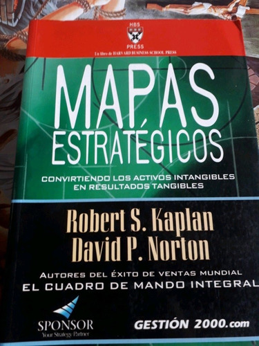 Mapas Estratégicos Robert Kaplan David Norton