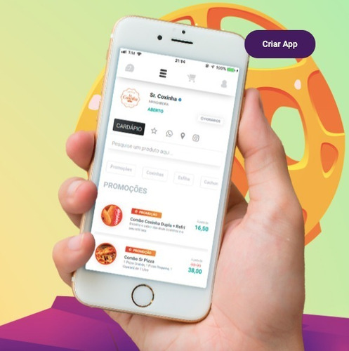 Aplicativo De Delivery E Sistema De Gestão