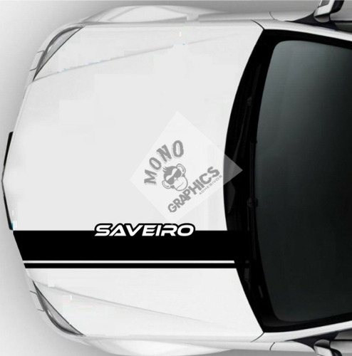 Stickers Volkswagen Saveiro Capot