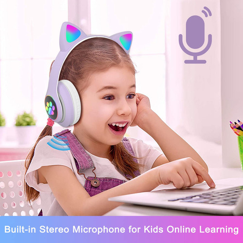 Auriculares Inalámbricos Con Micrófono, Bluetooth Para Todas