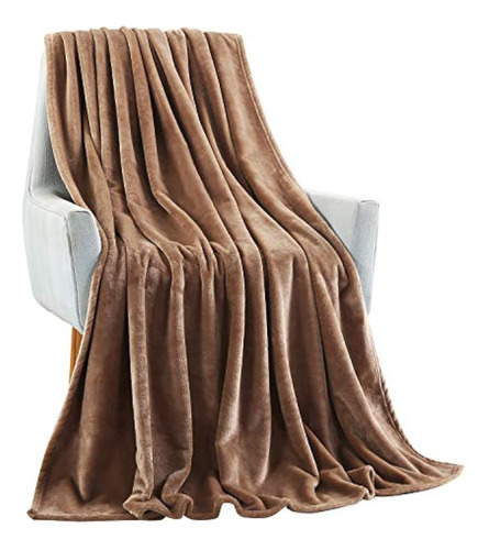 Tasthrow Manta Grande De Franela De Forro Polar,