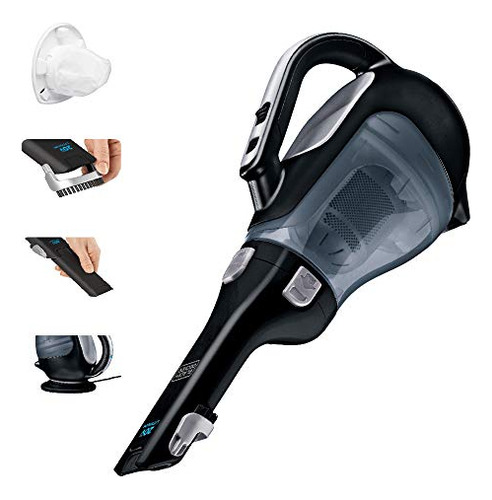 Aspiradora Portátil Inalámbrica Black+decker Dustbuster Adva