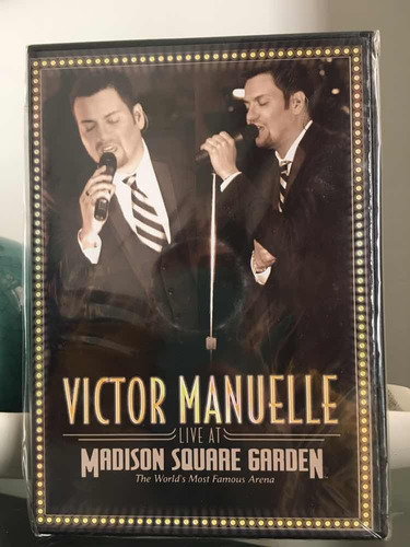 Victor Manuelle - Live At Madison Square Garden Cd+dvd