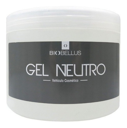 Gel Neutro Biobellus 500g Reductor Electrodos Profesional X6