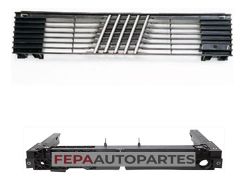 Parrilla Rejilla Frontal Fiat Duna Uno 88 / 91 Modelo Viejo 